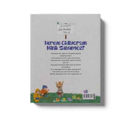 Nereye Gidiyorsun Minik Salyangoz Keşfet Sev Koru Doğada Bir Gün 6