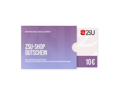 ZSU-Shop Gutschein