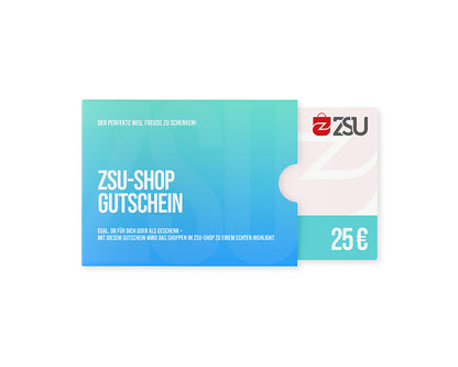 ZSU-Shop Gutschein