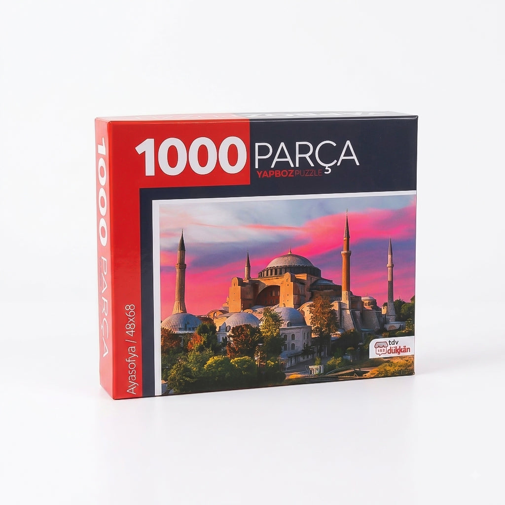 Puzzle 1000 Parça Ayasofya