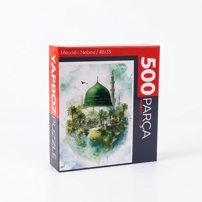 Puzzle 500 Parça Mescidi Nebevi