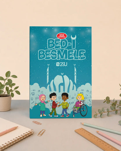 Bedi Besmele Seti Mavi ve Pembe Paketli