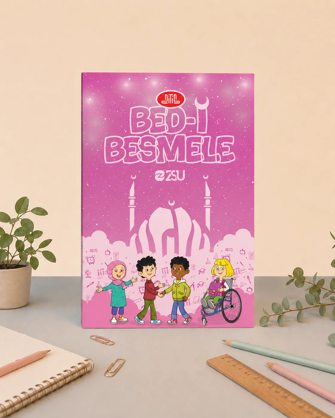 Bedi Besmele Seti Mavi ve Pembe Paketli
