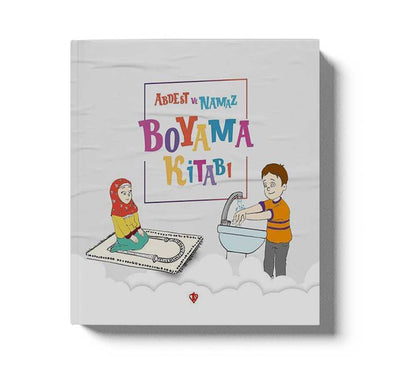 Abdest Ve Namaz Boyama Kitabi