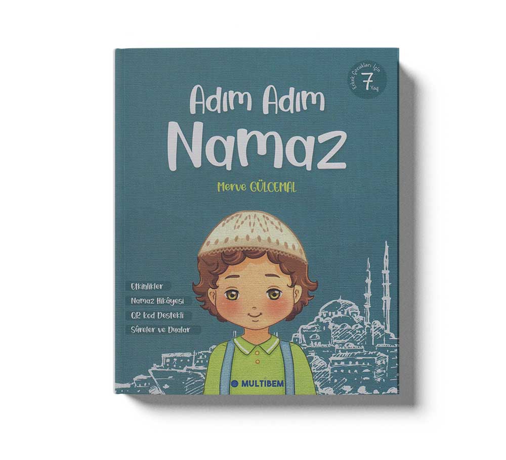 Adım Adım Namaz- Erkek