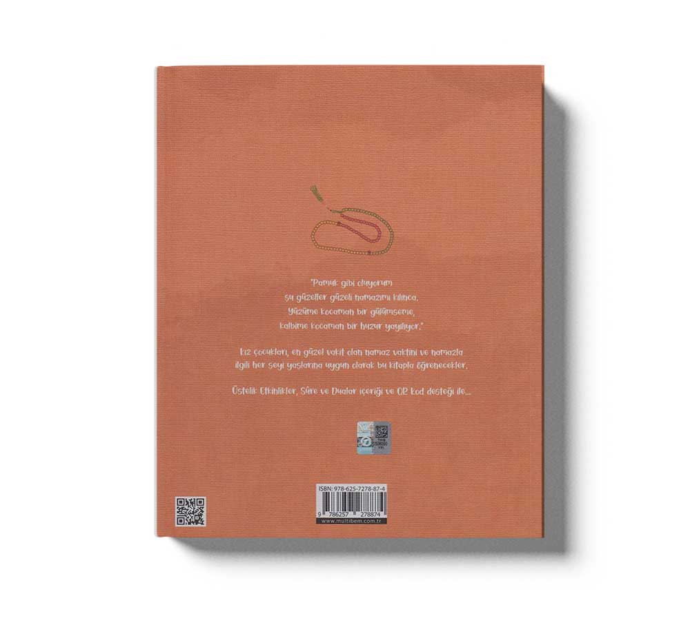 Adım Adım Namaz - Kız