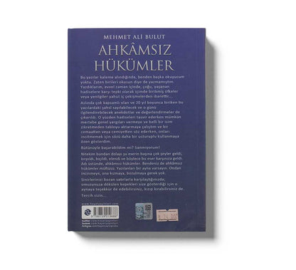 Ahkamsız Hükümler