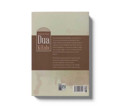 Aciklamali Büyük Dua Kitabi Karton Kapak