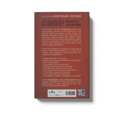 Ali Sükrü Bey Mücadeleyle Gecen Bir Ömür