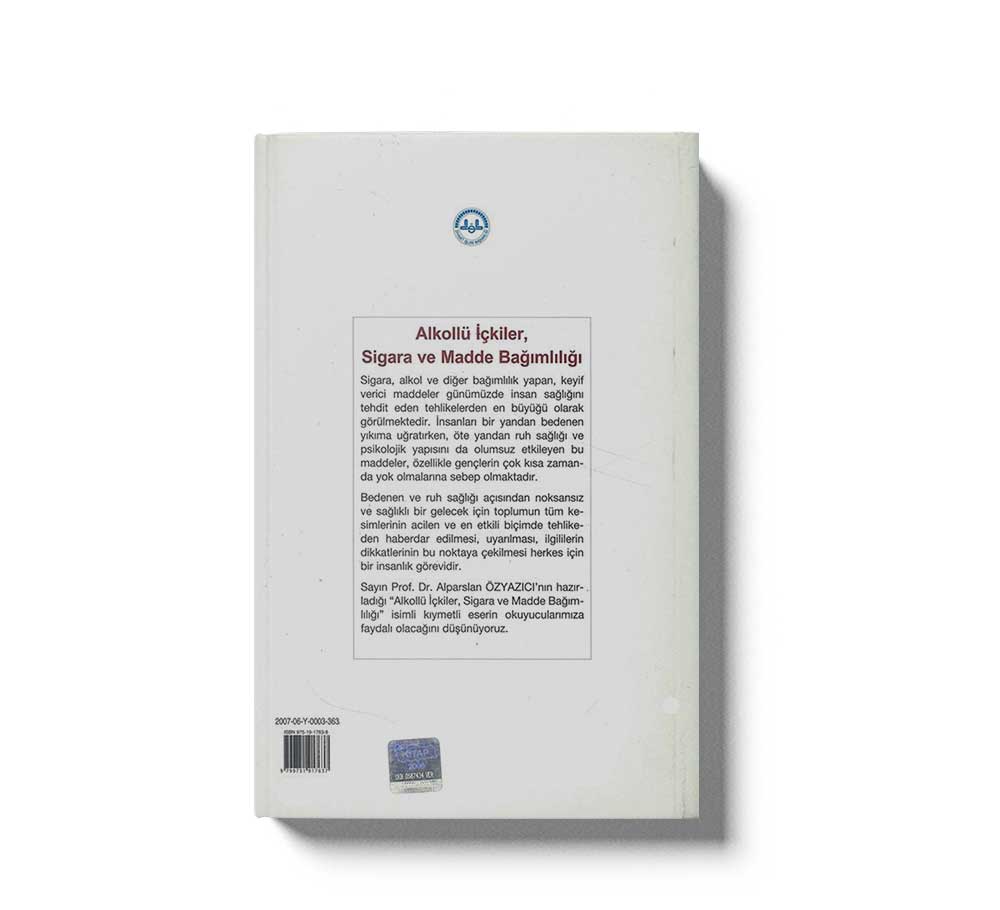Alkollü Ickiler Sigara Ve Madde Bagimliligi