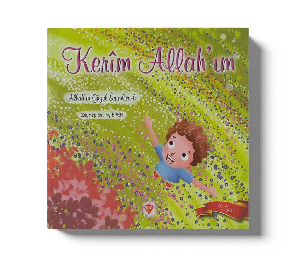 Allah' in Güzel Isimleri 2 Seri 5 Kitap Takim