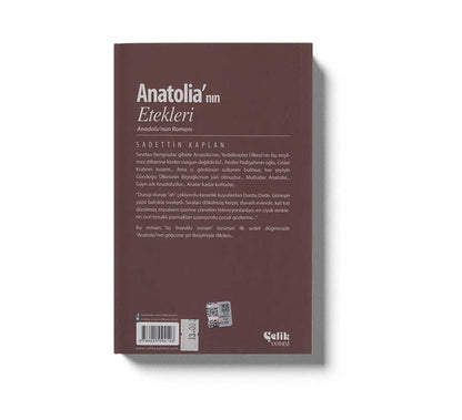 Anatolia'Nin Etekleri-Anadolu'Nun Romani