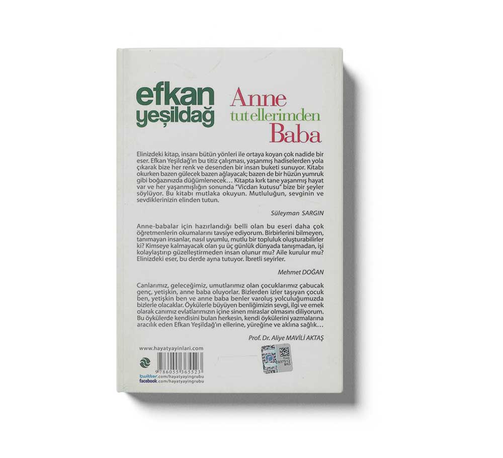 Anne Tut Ellerimden Baba