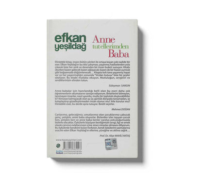 Anne Tut Ellerimden Baba