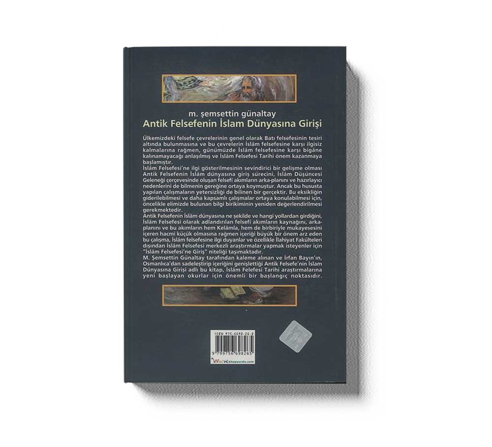 Antik Felsefenin Islam Dünyasina Girisi