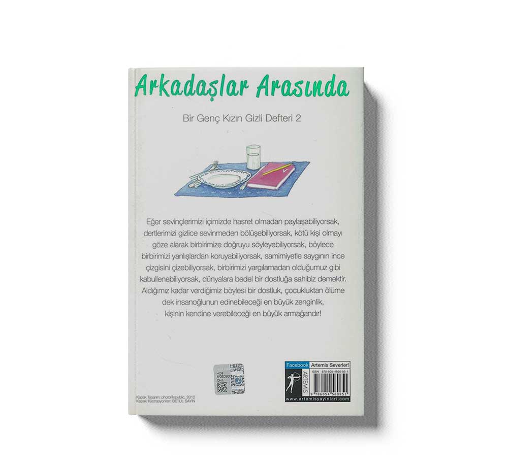 Arkadaslar Arasinda Bir Genc Kizin Gizli Defteri 2