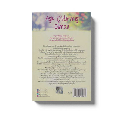 Ask Cildirmis Olmali
