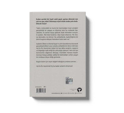 Aşk İle Anı Seyretmek