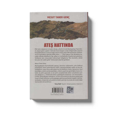 Ates Hattinda - Beytüşşebap Kaymakamının PKK ile Mücadele Günlüğü