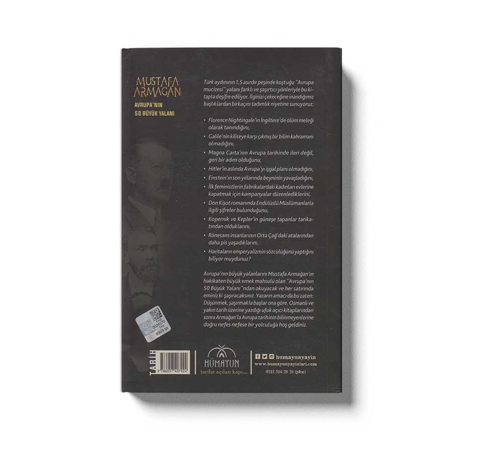 Avrupa'nın 50 Büyük Yalanı
