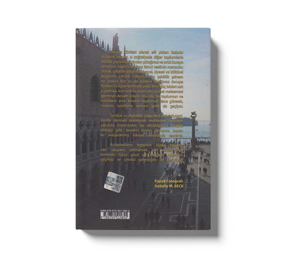 Avrupaya Iceriden Bakmak