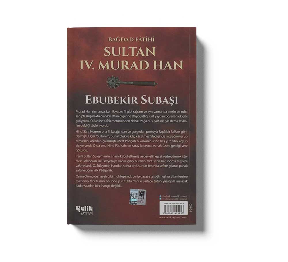 Bağdad Fatihi Sultan IV Murad Han