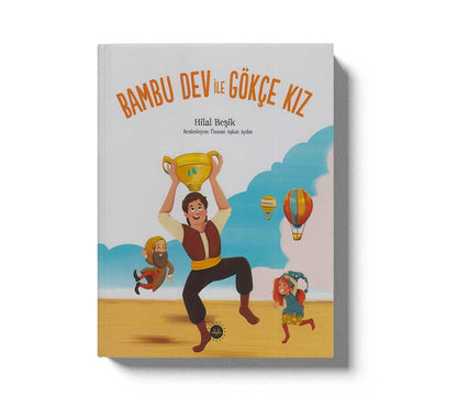 Bambu Dev ile Gökçe Kiz 4-7 Yas