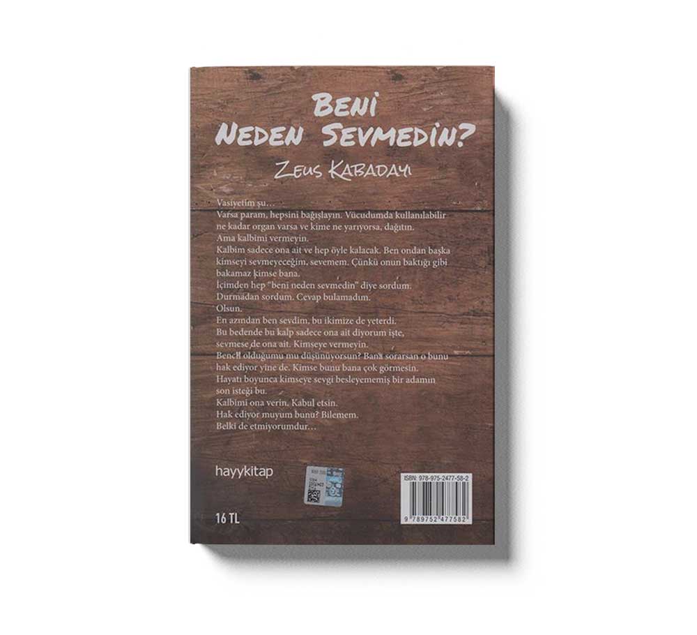 Beni Neden Sevmedin?