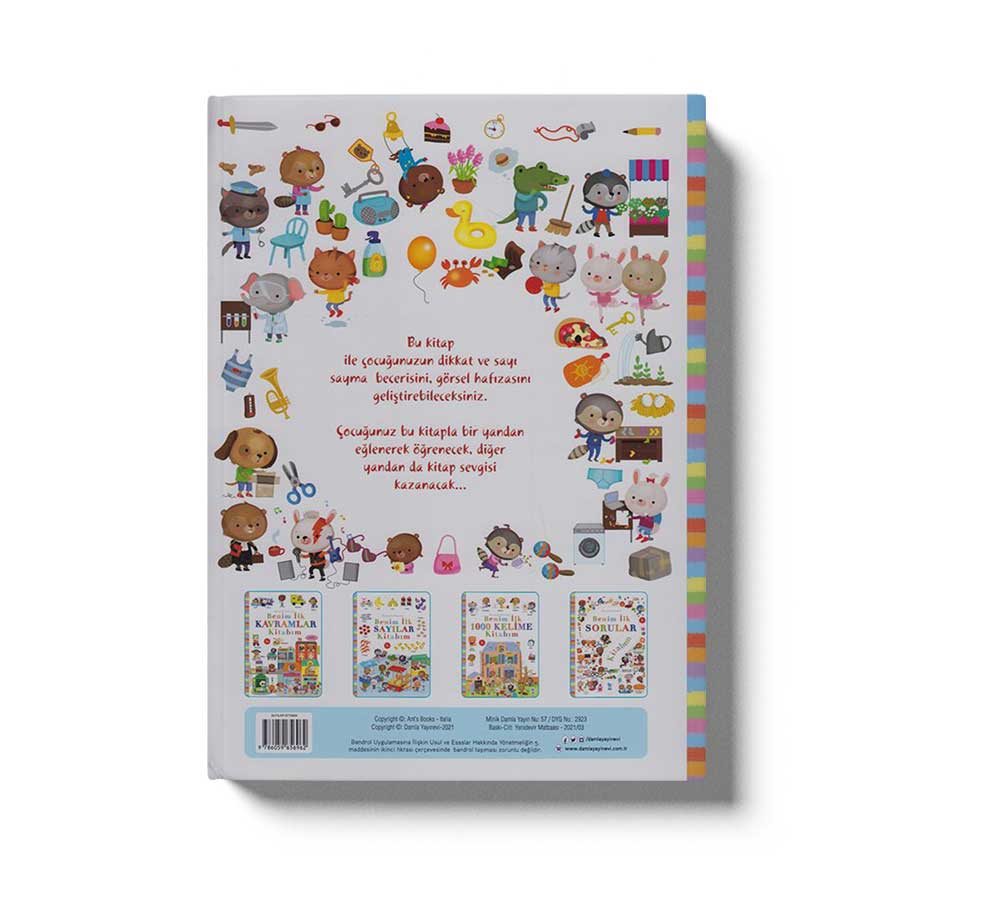 Benim İlk Sayılar Kitabım