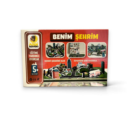 Egitime Yardimci Oyuncak Benim Sehrim
