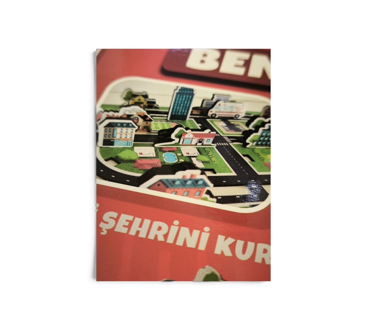 Egitime Yardimci Oyuncak Benim Sehrim