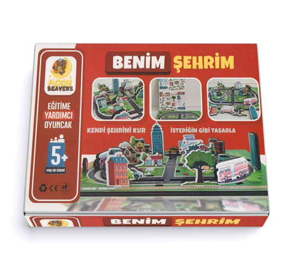 Egitime Yardimci Oyuncak  Benim Sehrim 5 Yas ve Üzeri