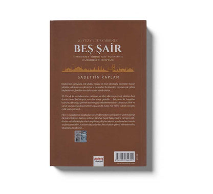 Beş Şair 20 Yüzyıl Türk Şiirinde