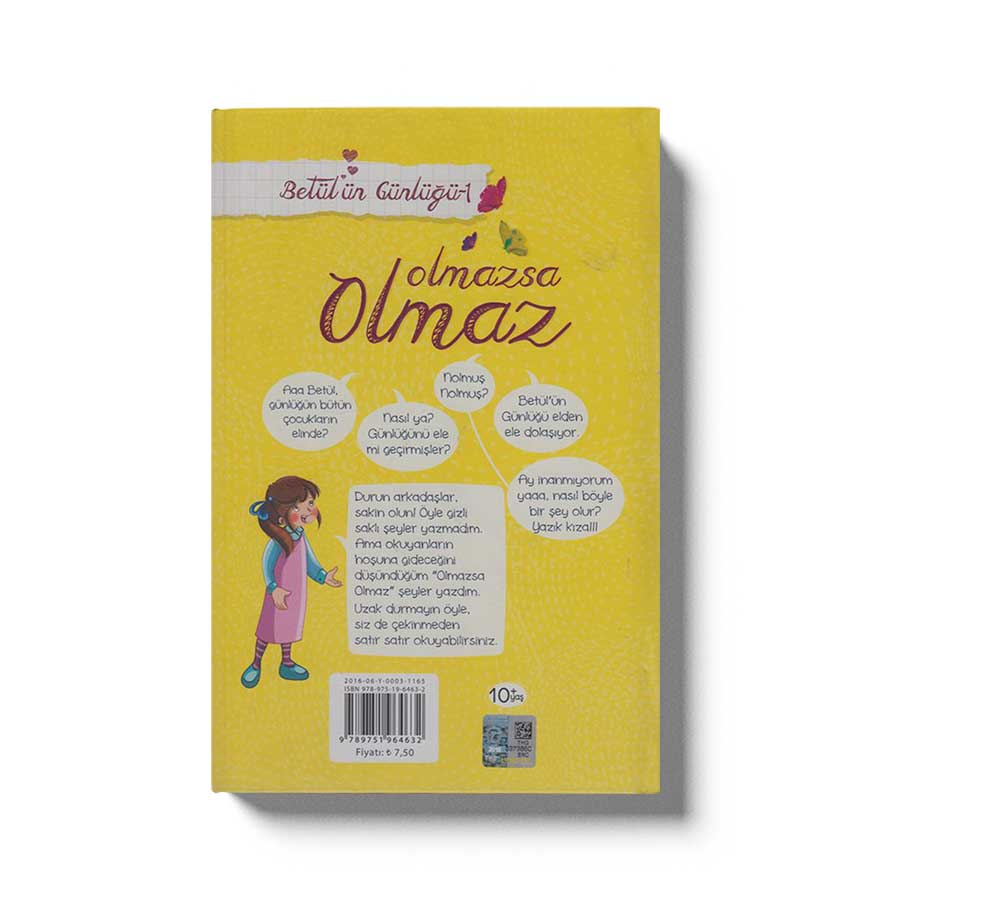 Betülün Günlügü 1 Olmazsa Olmaz