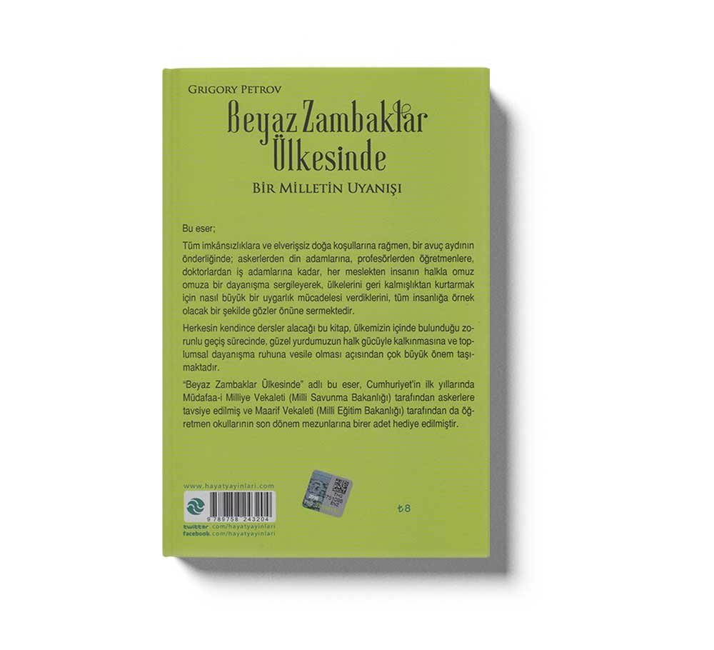 Beyaz Zanbaklar Ülkesinde Bir Milletin Uyanışı