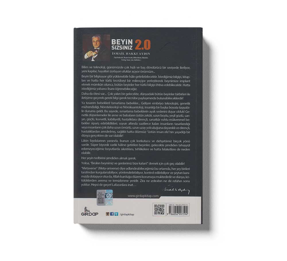 Beyin Sizsiniz-2 Metaverse Beyinler Arasi Internet