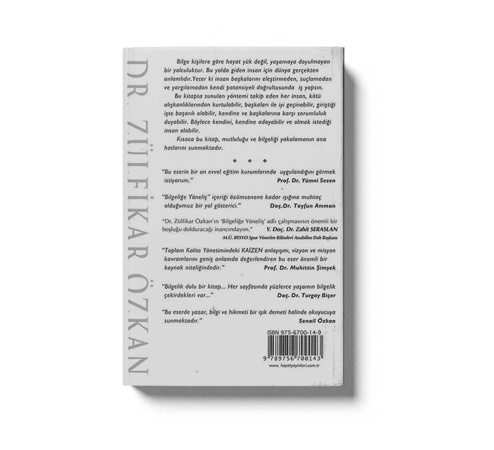 Bilgeliğe Yöneliş Kişisel Gelişim Dinamikleri