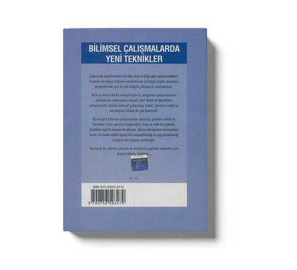 Bilimsel Çalismalarda Yeni Teknikler