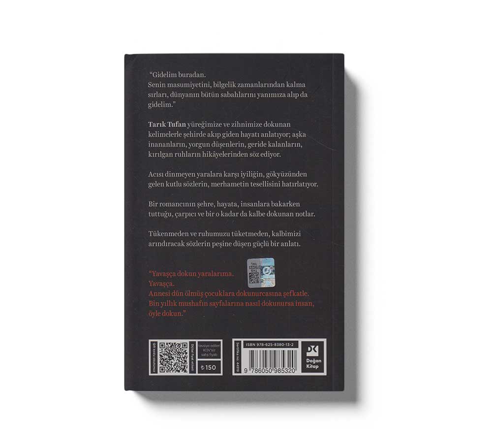 Bir Adam Girdi Şehre Koşarak