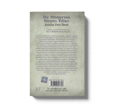 Bir Müderrisin Sürgün Yılları