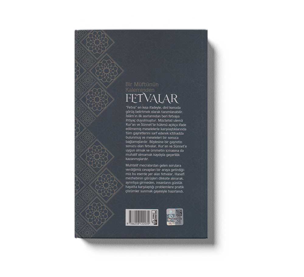 Bir Müftünün Kaleminden Fetvalar