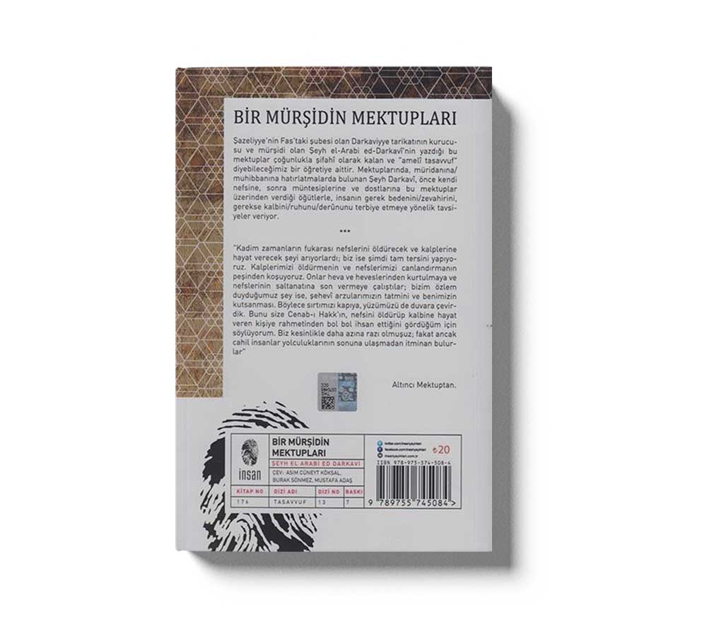 Bir Mürsidin Mektuplari