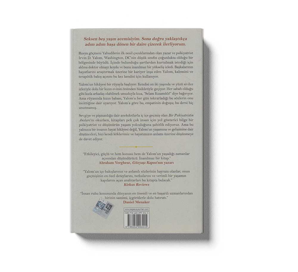 Bir Psikiyatristin Anilari