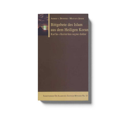 Bittgebete Des Islam Aus Dem Heiligen Koran