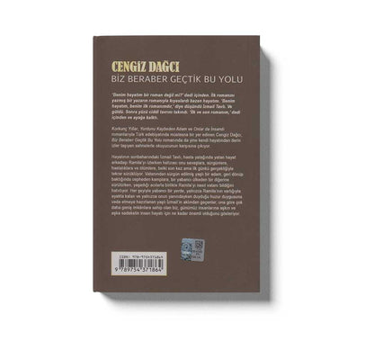 Biz Beraber Geçtik Bu Yolu