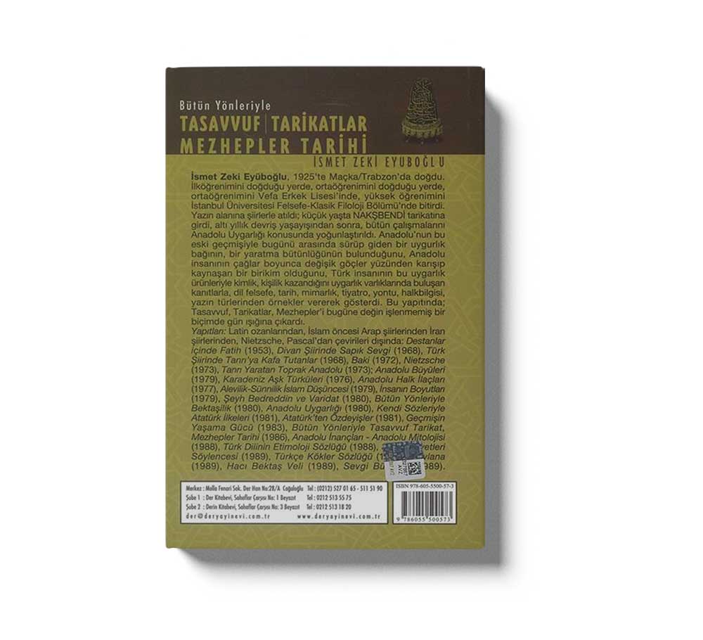 Bütün Yönleriyle Tasavvuf Tarikatlar Mezhepler Tarihi