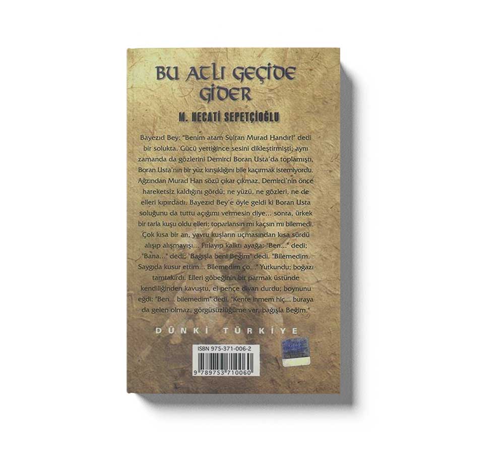 Bu Altı Geçide Gider