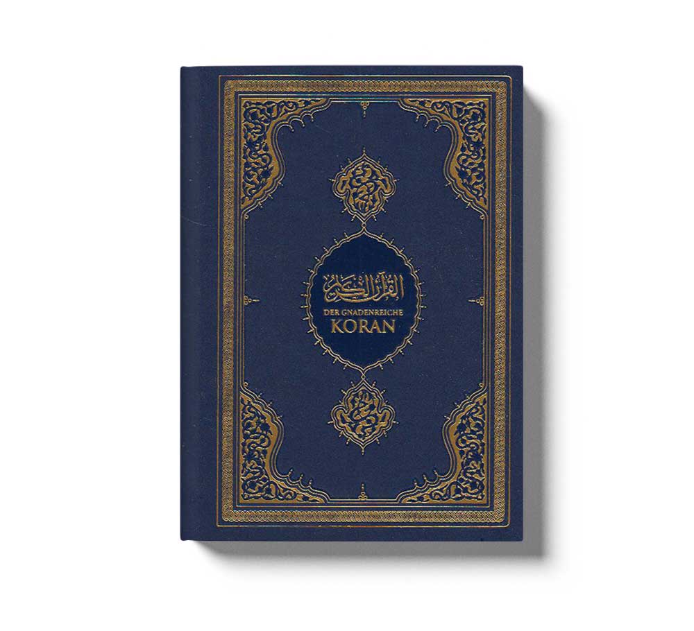 Der Gnadenreiche Koran Taschenbuch (Deutsch)