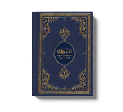 Der Gnadenreiche Koran Taschenbuch (Deutsch)
