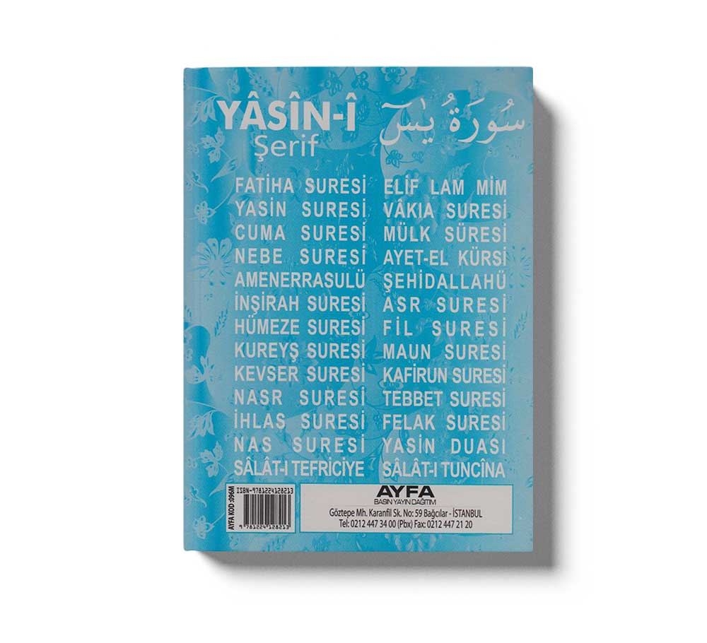 Yasini Serif Canta Boy Kod 096M Mavi